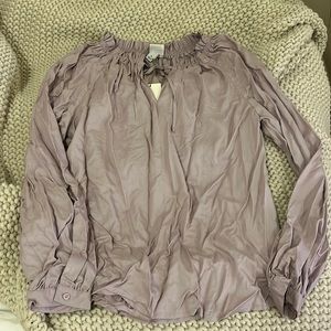 Long Sleeve Blouse